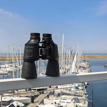 Penthauswohnung Mit Panorama-Meerblick *